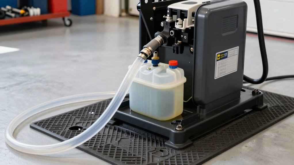 stable accessible well ventilated area