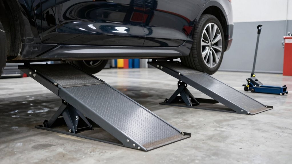 stable simple vehicle support