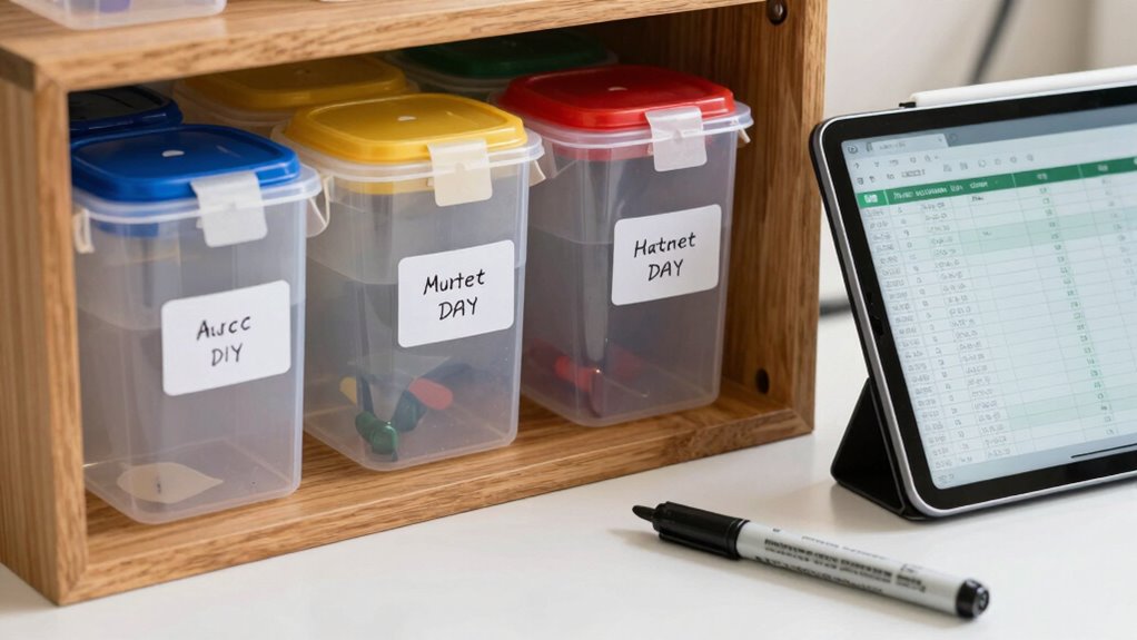 standardized digital inventory management