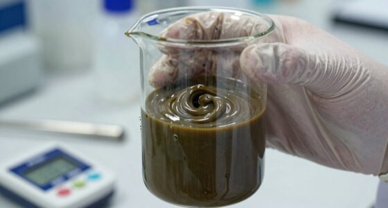 standards quantify sludge levels