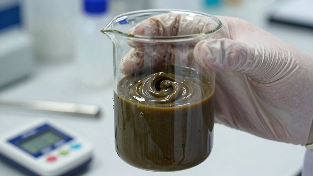 standards quantify sludge levels