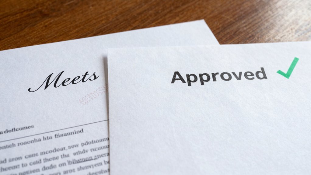 standards vs formal approval