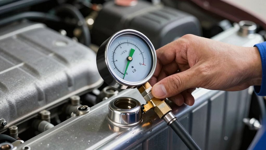 steady pressure no leaks