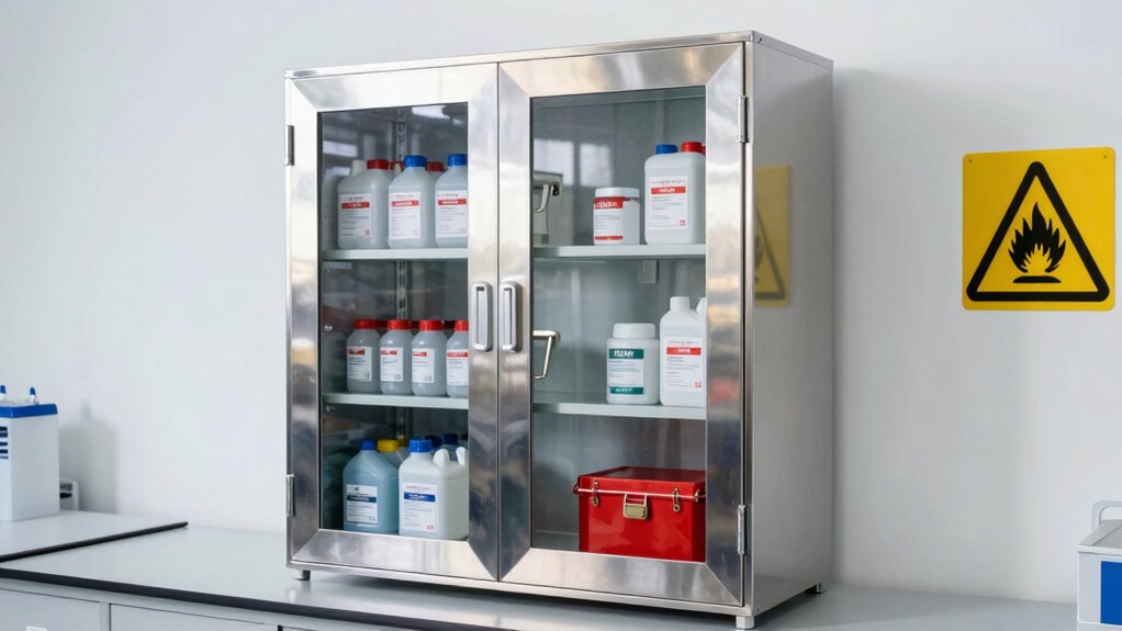 store only flammable liquids