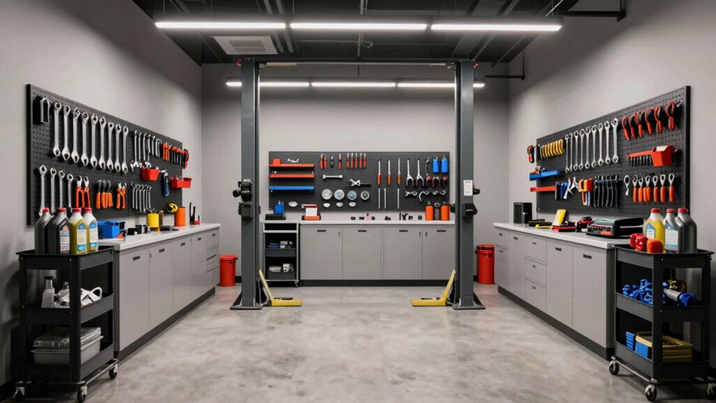 strategic tool placement enhances efficiency