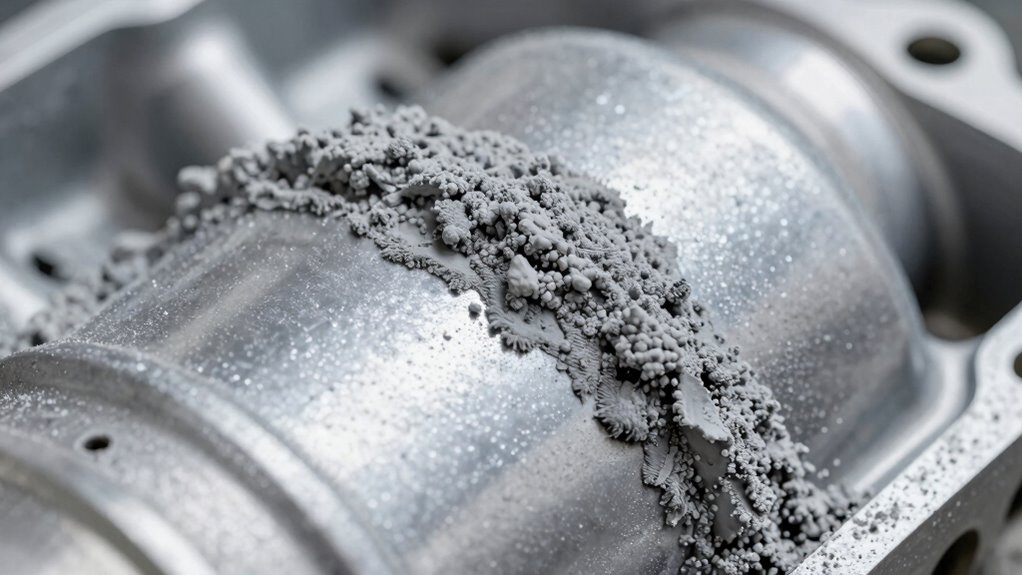 sulfated ash buildup impacts performance