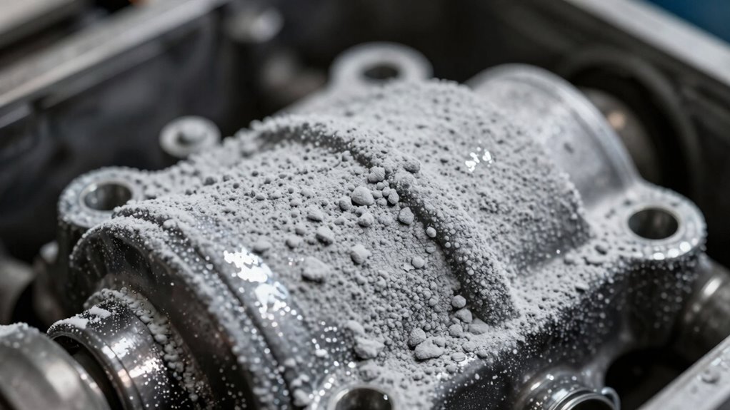 sulfated ash formation process