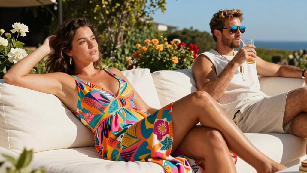 summer skincare and fashion