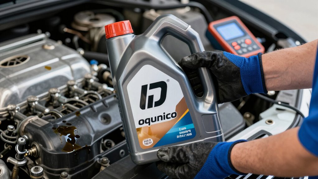 switching oil brands concerns