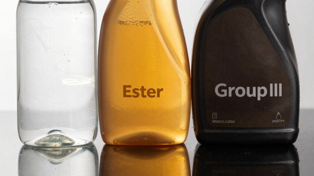 synthetic oils optimize wear