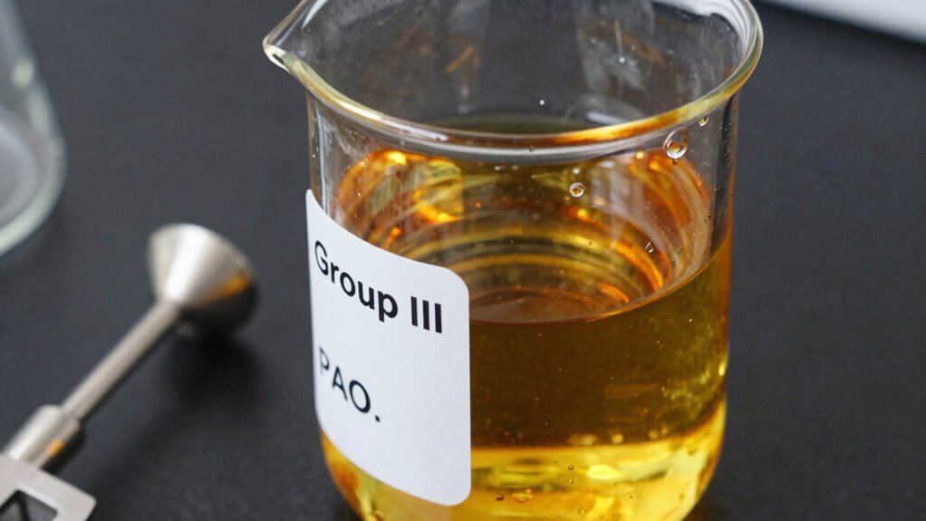 synthetic stable durable lubrication