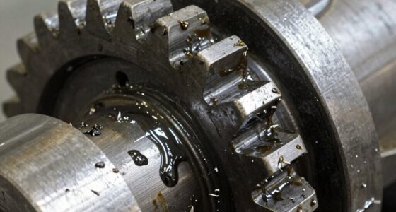 thick oil can cause damage