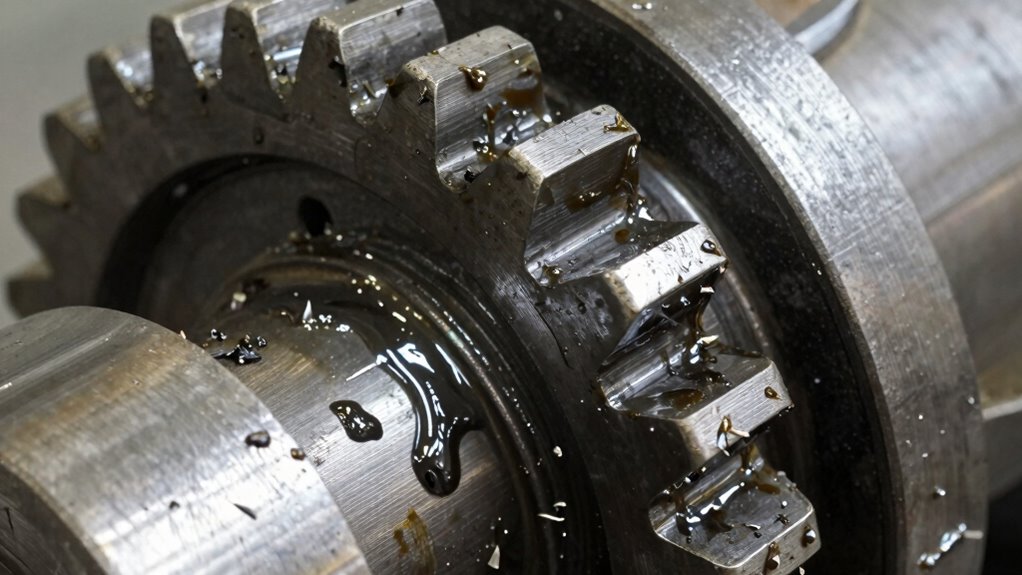 thick oil can cause damage