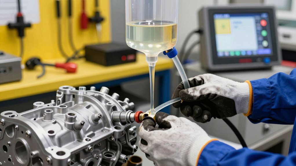 thorough transmission fluid replacement