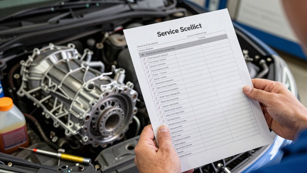 thorough transmission health assessment