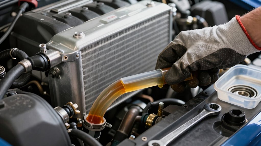 timing and fluid maintenance
