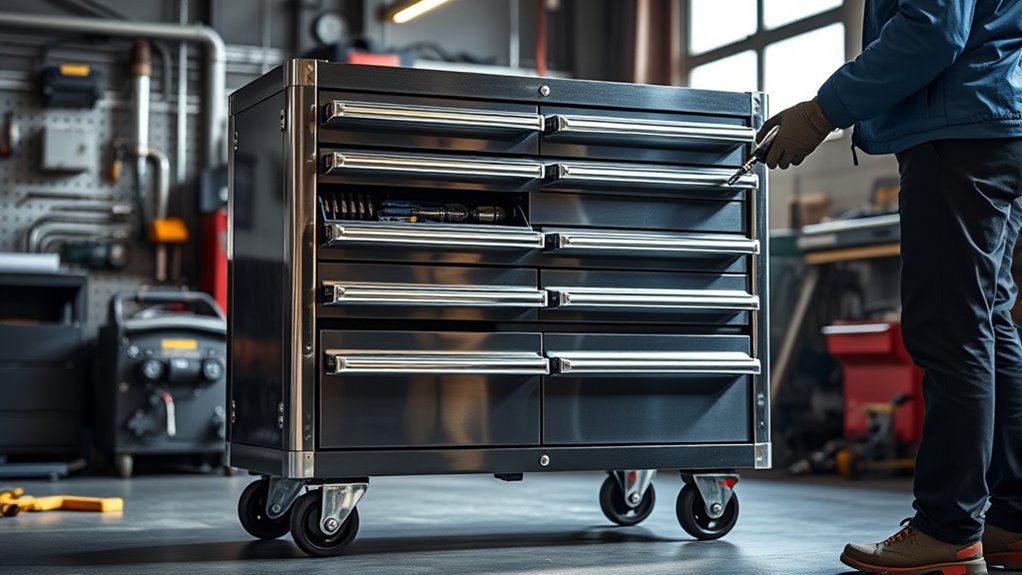 tool cabinet selection criteria