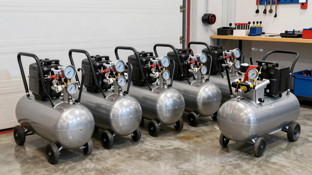 top 15 garage air compressors