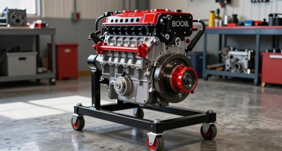 top 15 rotating engine stands