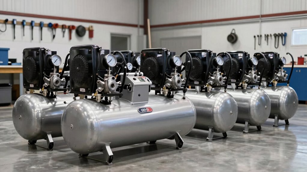 top 80 gallon shop compressors