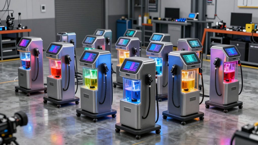 top automatic transmission fluid changers