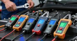 top automotive clamp meters