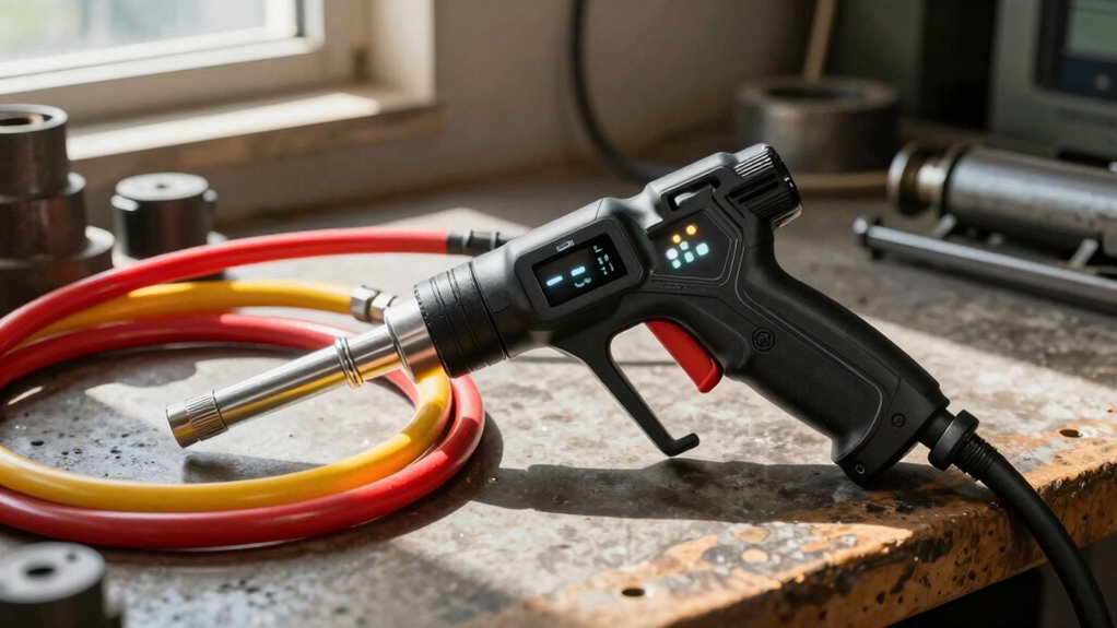 top battery grease guns