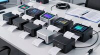 top battery printer devices