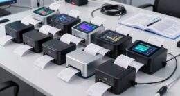 top battery printer devices