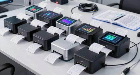 top battery printer devices