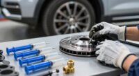 top brake service kits