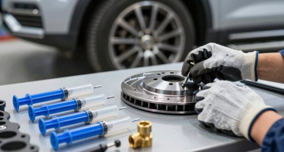 top brake service kits