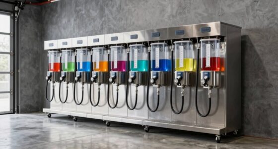 top bulk oil dispensing systems