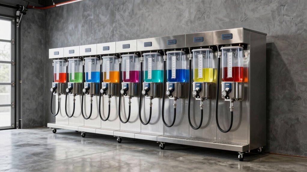 top bulk oil dispensing systems