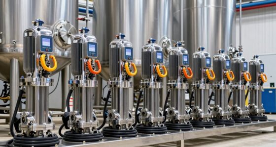 top chemical resistant transfer pumps