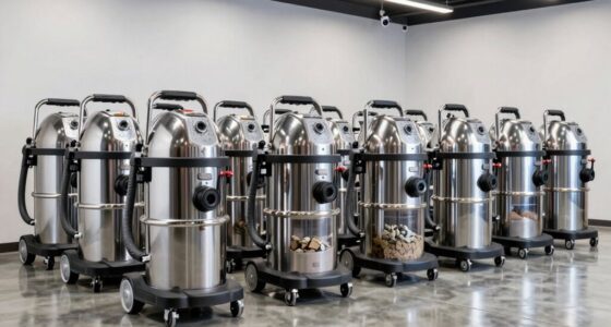 top commercial wet dry vacuums