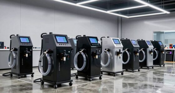 top coolant flush machines