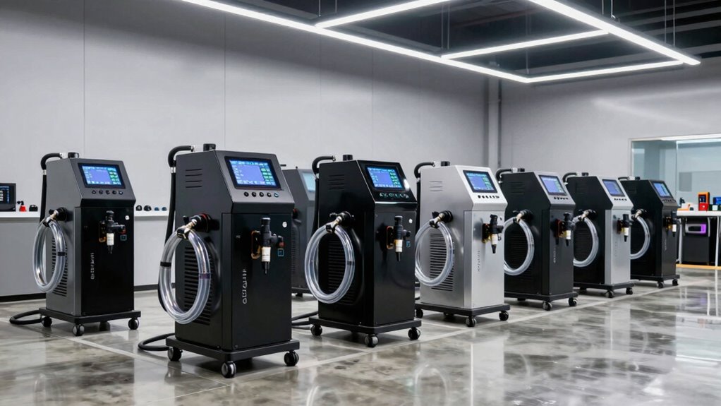 top coolant flush machines