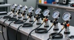 top cooling system pressure testers
