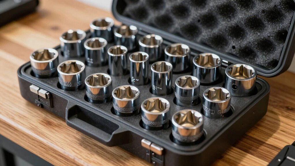top cr mo socket sets