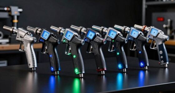 top digital grease guns