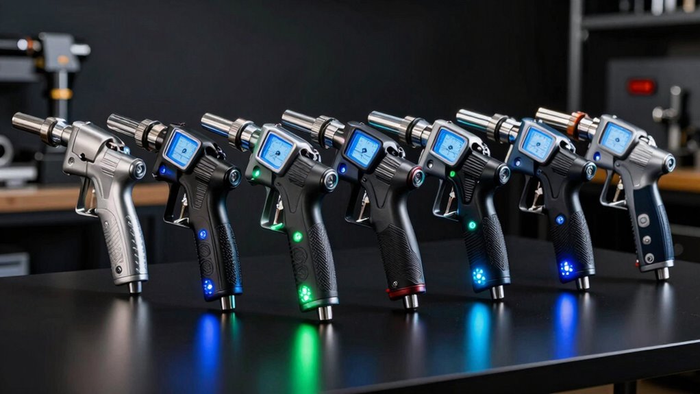 top digital grease guns