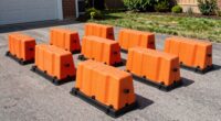 top driveway spill berm kits