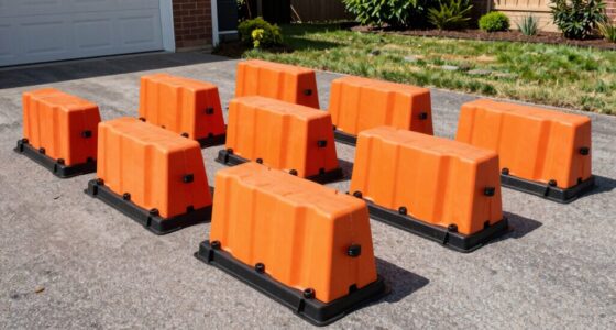 top driveway spill berm kits