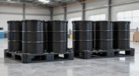 top drum containment pallets