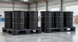top drum containment pallets