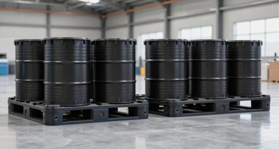 top drum containment pallets