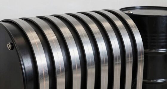 top drum heater bands