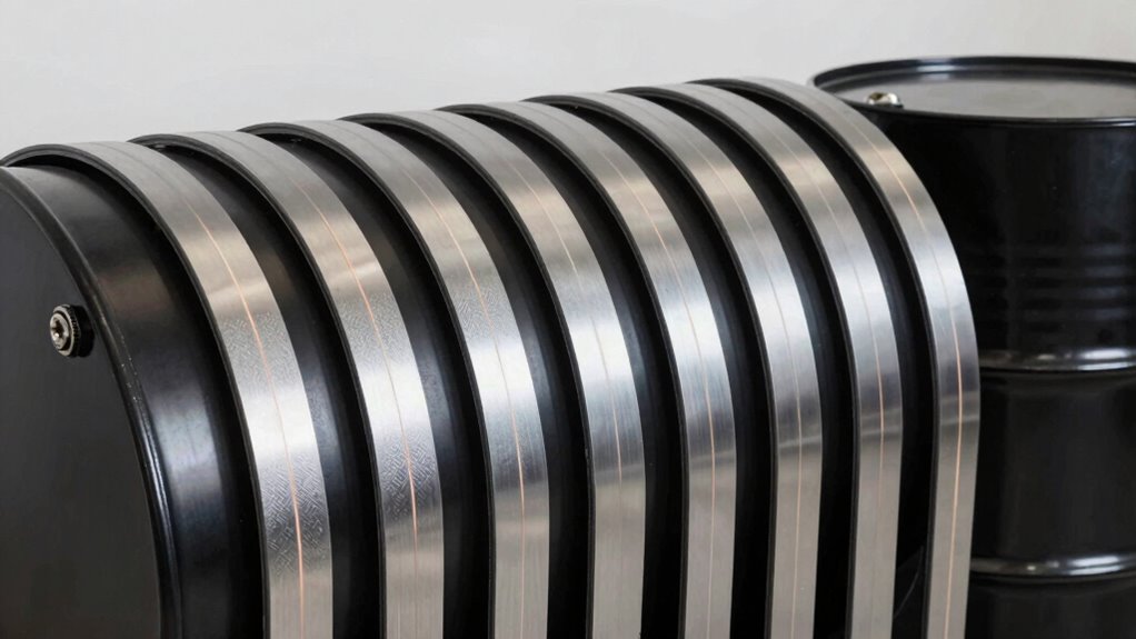 top drum heater bands