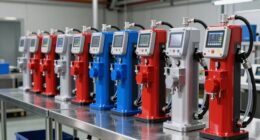 top drum transfer pump systems